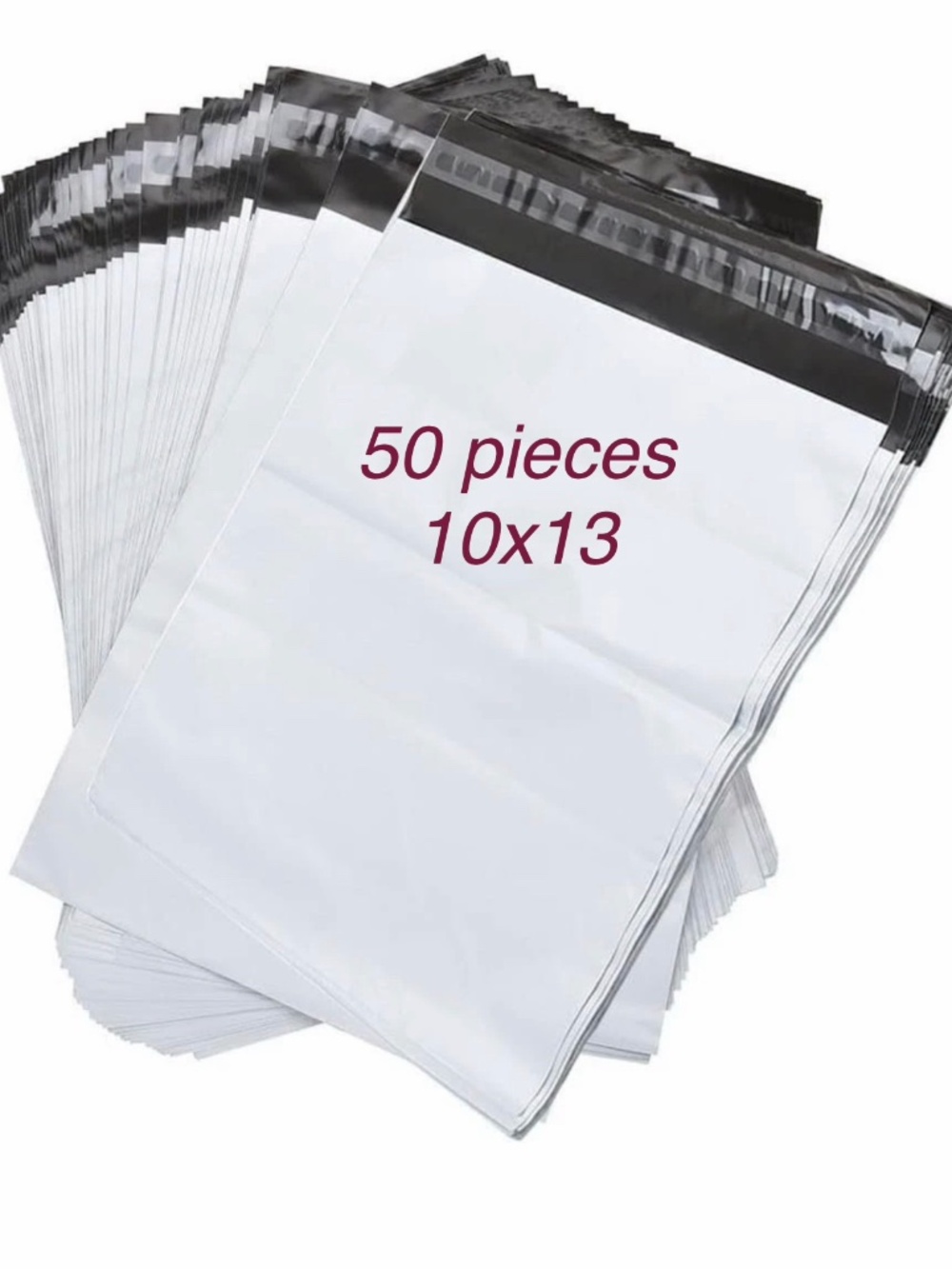 Poly mailers